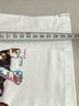 Robert Graham Graphic White Blue Short Sleeve T-Shirt Size XL - photo 5
