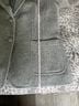 Talbots 50% Wool 25% Viscose 25% Polyester 100% Polyester 87% Modacrylic Houndstooth Solid Gray Blazer Size 6 (petite) - photo 7