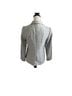 Talbots 50% Wool 25% Viscose 25% Polyester 100% Polyester 87% Modacrylic Houndstooth Solid Gray Blazer Size 6 (petite) - photo 2