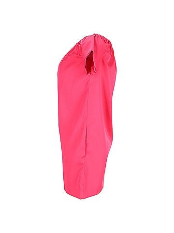 Maje Maje Off-Shoulder Mini Dress in Pink Polyester (view 2)