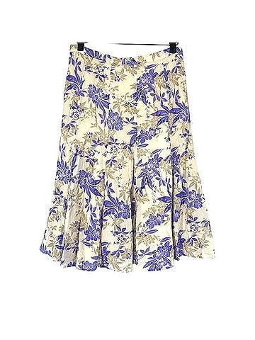 St. John Silk Skirt (view 2)