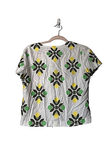 Trina Turk Short Sleeve Blouse (view 2)