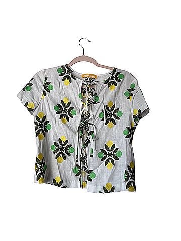 Trina Turk Short Sleeve Blouse (view 1)