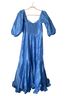 Hutch 100% Polyester 100% Polyester Blue Cocktail Dress Size XS - photo 2