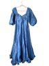 Hutch 100% Polyester 100% Polyester Blue Cocktail Dress Size XS - photo 1