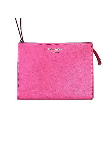 Kate Spade New York Leather Clutch (view 1)