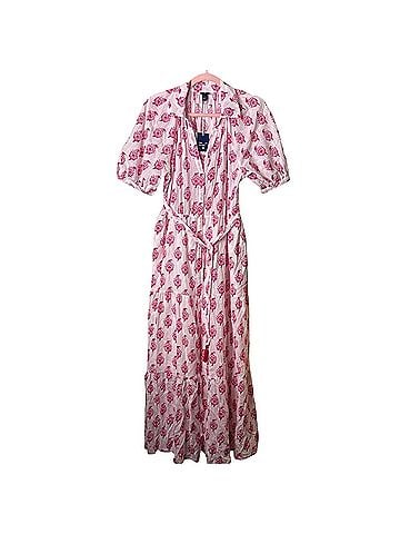Roller Rabbit Bouquet Short Sleeve Maxi Dress Casual Dress (view 1)