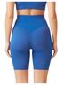 Fabletics Solid Blue Athletic Shorts Size M - photo 2