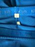 Fabletics Solid Blue Athletic Shorts Size M - photo 6