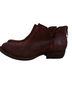 Born 100% Leather Brown Ankle Boots Size 6 - photo 2