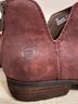 Born 100% Leather Brown Ankle Boots Size 6 - photo 10