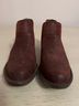 Born 100% Leather Brown Ankle Boots Size 6 - photo 4