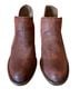 Born 100% Leather Brown Ankle Boots Size 6 - photo 1