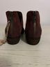 Born 100% Leather Brown Ankle Boots Size 6 - photo 5