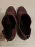 Born 100% Leather Brown Ankle Boots Size 6 - photo 11