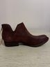 Born 100% Leather Brown Ankle Boots Size 6 - photo 3