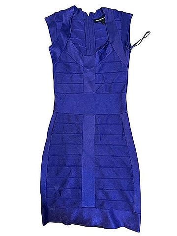 French Connection Bandage Sheath Dress Cocktail Dress (view 1)