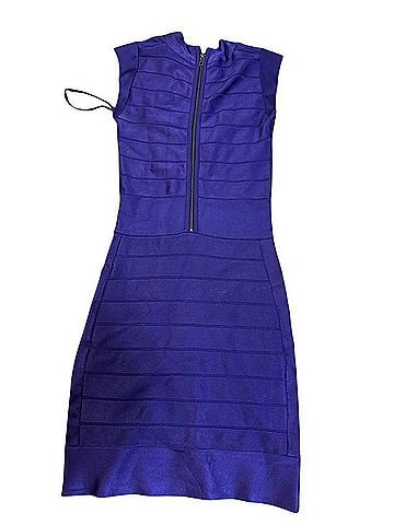 French Connection Bandage Sheath Dress Cocktail Dress (view 2)
