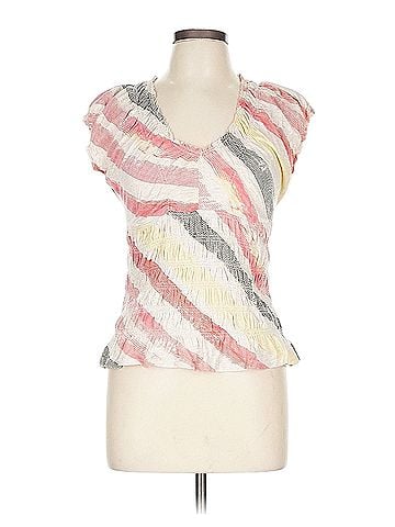 DKNY Short Sleeve Blouse (view 1)
