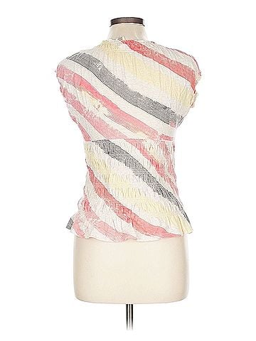 DKNY Short Sleeve Blouse (view 2)