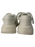 Prada 100% Leather White Prada Prax 01 Sneakers in White Leather Size EU 38 - photo 2
