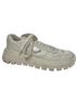 Prada 100% Leather White Prada Prax 01 Sneakers in White Leather Size EU 38 - photo 3