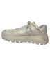 Prada 100% Leather White Prada Prax 01 Sneakers in White Leather Size EU 38 - photo 4