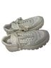 Prada 100% Leather White Prada Prax 01 Sneakers in White Leather Size EU 38 - photo 5