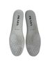 Prada 100% Leather White Prada Prax 01 Sneakers in White Leather Size EU 38 - photo 8