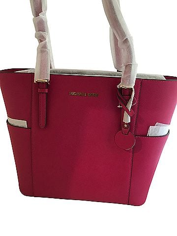 Michael Kors Michael Kors Leather Tote (view 1)