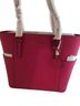 Michael Kors 100% Leather Solid Pink Leather Tote One size - photo 1