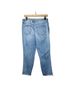 Chico's Floral Blue Jeans Size 6 - photo 2