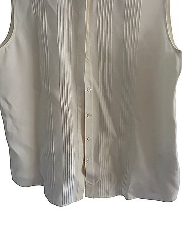 Lafayette 148 New York Sleeveless Blouse (view 2)