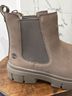 Timberland 100% Leather Solid Brown Boots Size 9 (wide) - photo 3