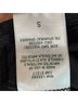 Michael Lauren Solid Stripes Black T-Shirt Size S - photo 4