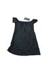 Michael Lauren Solid Stripes Black T-Shirt Size S - photo 1