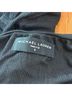 Michael Lauren Solid Stripes Black T-Shirt Size S - photo 3