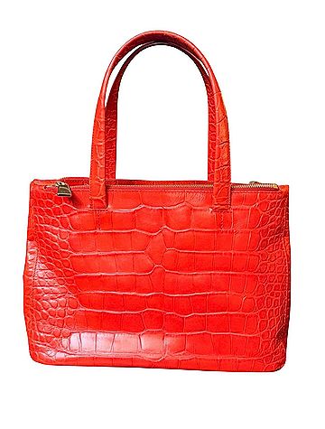 FURLA Leather Tote (view 2)