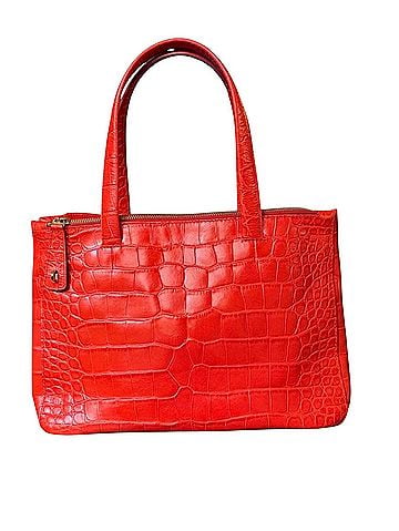 FURLA Leather Tote (view 1)