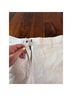 J.Crew 100% Cotton White Shorts Size 25 waist - photo 4