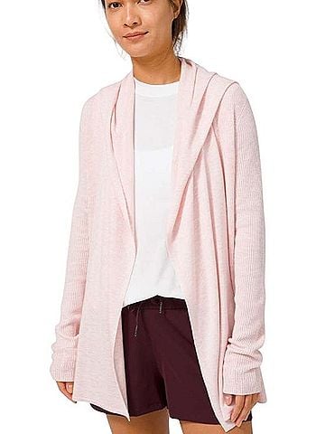 Lululemon Athletica Sundown Sweater Wrap Cashmere Cardigan (view 1)