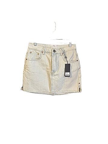 One Teaspoon Brando Denim Skirt (view 1)