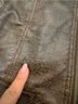 Levi's x Ganni 98% Polyester 2% Spandex 100% Polyurethane 100% Polyester Brown Leather Jacket Size M - photo 11