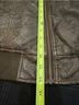 Levi's x Ganni 98% Polyester 2% Spandex 100% Polyurethane 100% Polyester Brown Leather Jacket Size M - photo 5