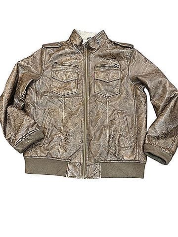 Levi's x Ganni Leather Jacket (view 1)