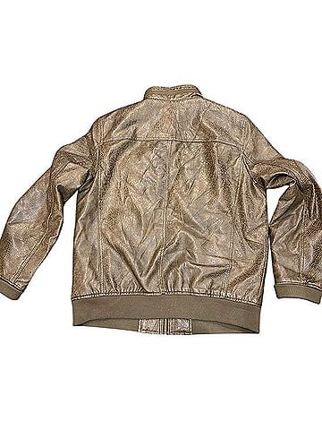 Levi's x Ganni Leather Jacket (view 2)