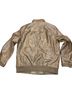 Levi's x Ganni 98% Polyester 2% Spandex 100% Polyurethane 100% Polyester Brown Leather Jacket Size M - photo 2