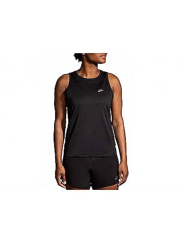 Brooks Sprint Free Tank 2.0 in Black (view 2)