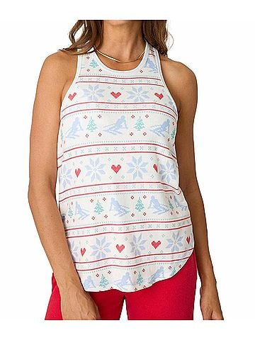 P.J. Salvage Apr?®s All Day Tank in Ivory (view 2)