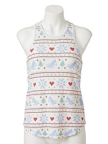 P.J. Salvage Apr?®s All Day Tank in Ivory (view 1)